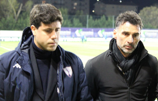 Samb: ritrovo a Monteprandone prima della partenza per il ritiro